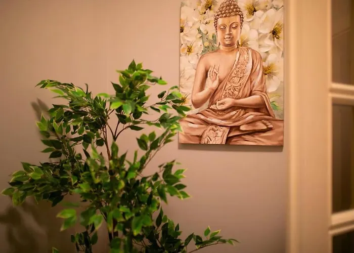 Appartamento [the Garden] Centro Storico + Free Parking + Wi-fi *