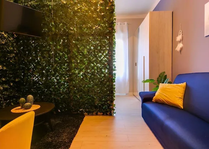 Appartamento [the Garden] Centro Storico + Free Parking + Wi-fi