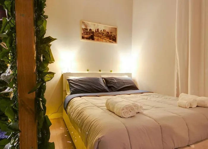 Appartamento [the Garden] Centro Storico + Free Parking + Wi-fi *